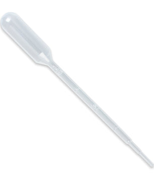Plastic Pasteur Pipettes, 3ml