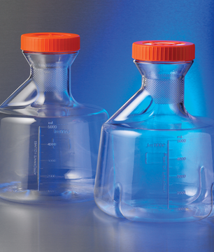 Erlenmeyer Flasks, Plain Bottom, Corning