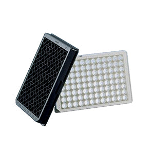 96 well plate, Flat-well, black, Corning – Appleton Woods | UK Lab Supplies