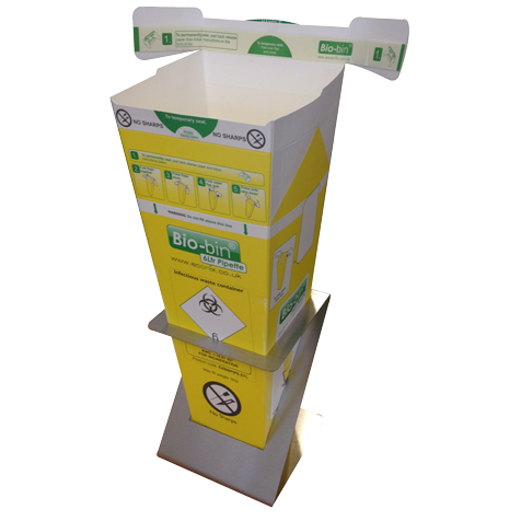 Z Stand for Vertical Serological Pipette Bio-bin® (EC236 & EC231)