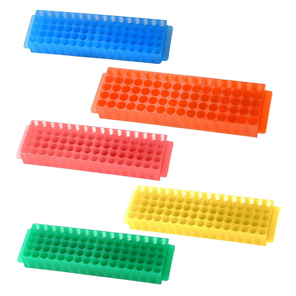 96 Hole flipper rack, natural – Appleton Woods | UK Lab Supplies