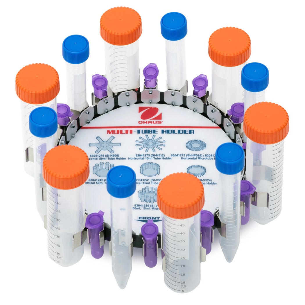 Genie™ Vertical 50mL, 15mL and Microtube Holder, Ohaus