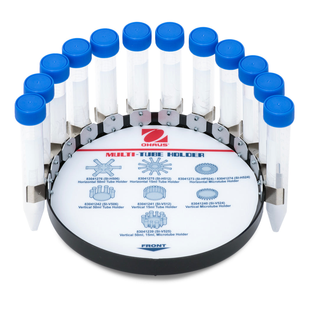 Genie™ Vertical 15mL Tube Holder, 12 Clip, Ohaus
