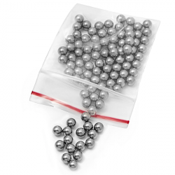 Genie™ Stainless Steel Beads, 5mm, Ohaus