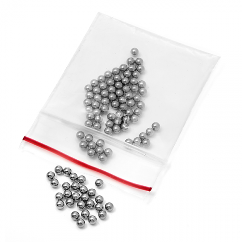 Genie™ Stainless Steel Beads, 3.2mm, Ohaus