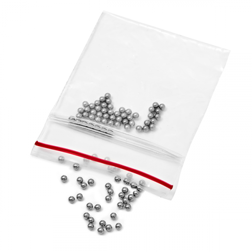 Genie™ Stainless Steel Beads, 2.4mm, Ohaus