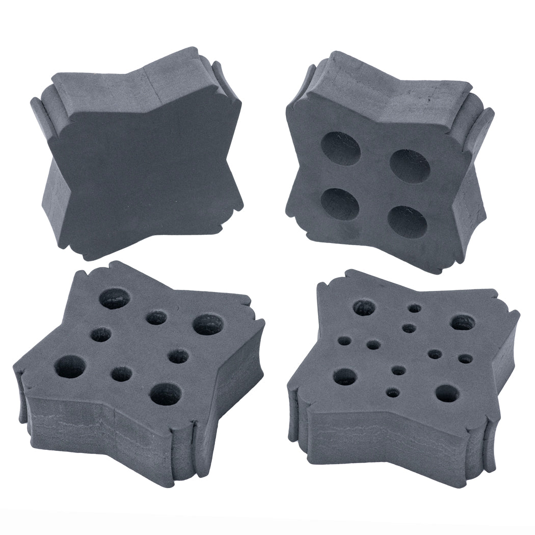 Genie™ Assorted Tube Inserts for H302, Pack of 4, Ohaus