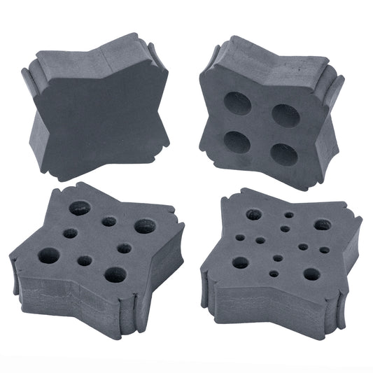 Genie™ Assorted Tube Inserts for H302, Pack of 4, Ohaus