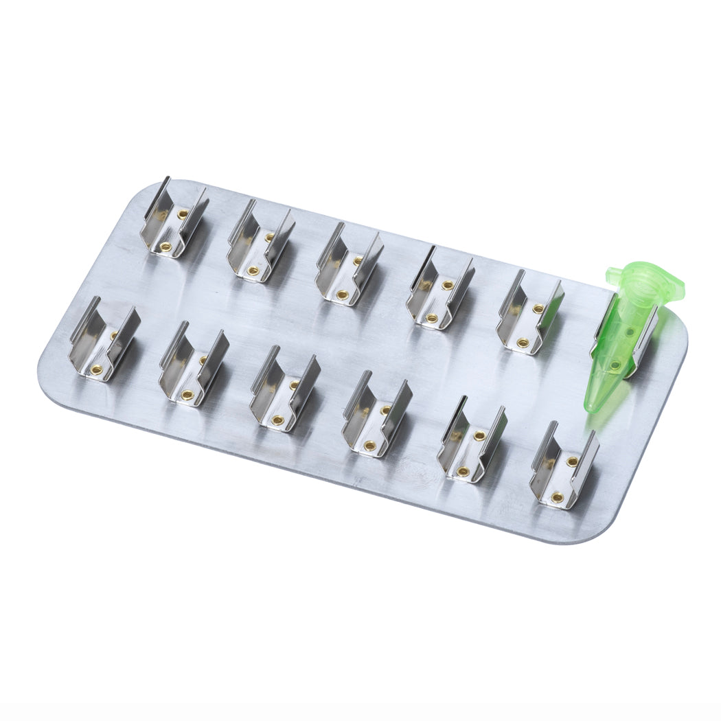Genie™ Clip Plate for 12 x 10-13mm Tubes, Ohaus