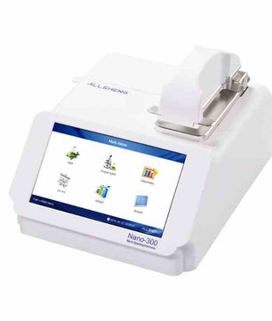 NANO Micro-Spectrophotometer, Allsheng