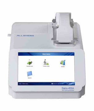 NANO Micro-Spectrophotometer, Allsheng