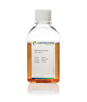Adult Bovine Serum, Capricorn Scientific