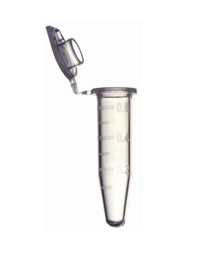 Micro Centrifuge Tube, Natural, Sterile, Appleton