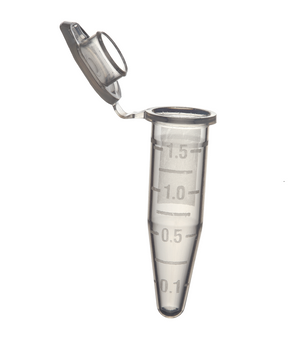 Micro Centrifuge Tube, Natural, Sterile, Appleton