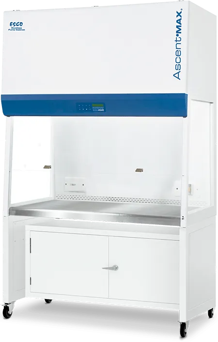 Ascent™ Max Ductless Fume Hood, E Series, Main Carbon Filter and Secondary HEPA Filter, Esco