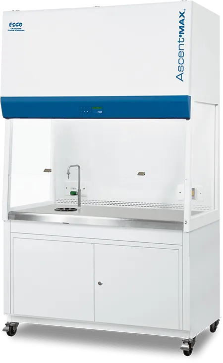 Ascent™ Max Ductless Fume Hood, E Series, Main Carbon Filter and Secondary HEPA Filter, Esco