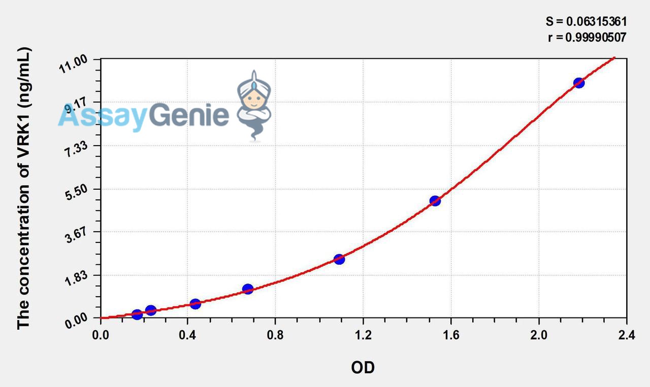 Human VRK1 (Vaccinia Related Kinase 1) ELISA Kit