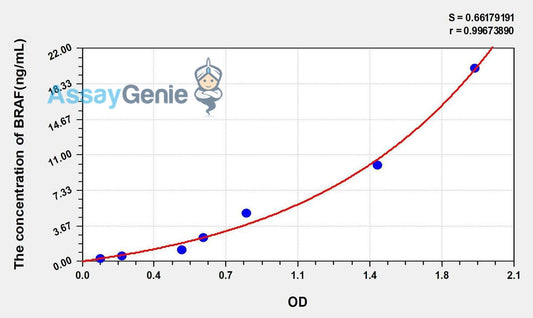 Human BRAF (B-Raf Proto Oncogene Serine/Threonine Protein Kinase) ELISA Kit