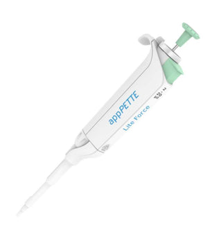 appPETTE Lite Force Variable Pipettor, for use with LTS Tips, Appleton