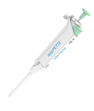 appPETTE Lite Force Variable Pipettor, for use with LTS Tips, Appleton