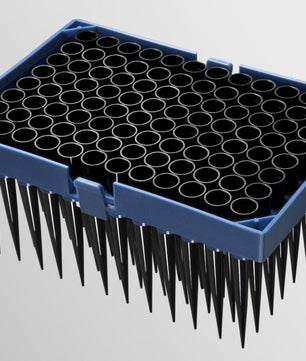 Hamilton CO-RE Style Clear Tip. 96 Tips per Rack, 5 Racks/pack, 8 packs/case, Axygen