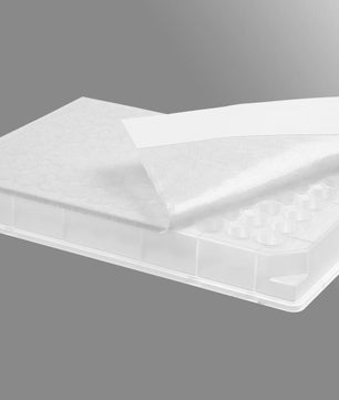 Sealing Film, for 96 and 384 Well Microplates, Rayon, 50 µm, Breathable