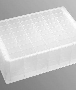 Multiple Well Plate, Deep Well, 48 Well, Polypropylene, 5 mL, Clear, V-Bottom, Rectangular Wells, Bulk