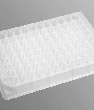 Microplate, 96 Well, Polypropylene, 500 µL, Clear, Bulk, Sterile, Axygen
