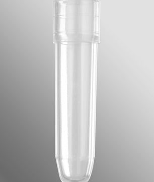 Mini Tube, Individual, Polypropylene, Clear, Axygen