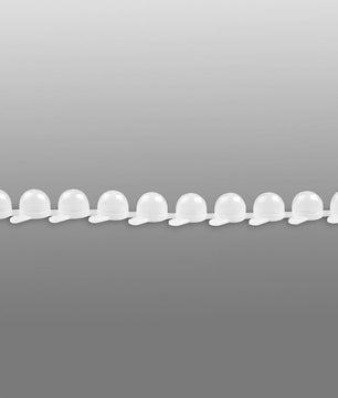 Cap for Mini Tube, 12 Strip, Polypropylene, Clear,Axygen