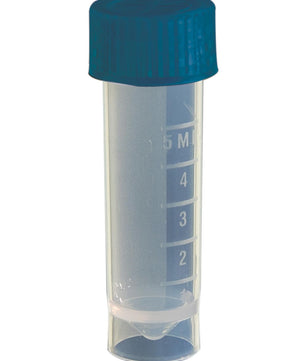 Self Standing Screw-Cap Tube with Blue Cap, Axygen