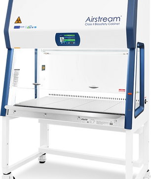 Airstream Class II Cabinets with Glass Sides, G4 (E Series), Esco