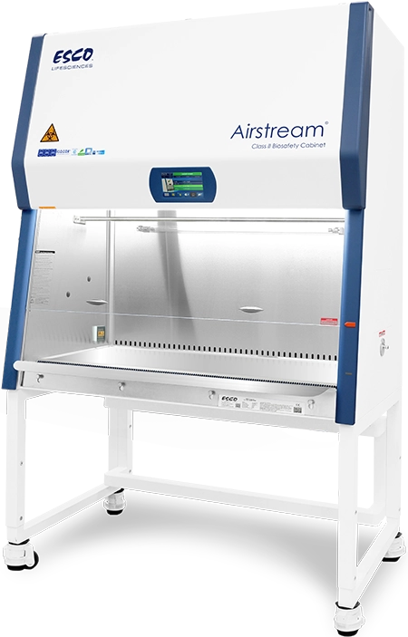 Airstream Class II Cabinets with Stainless Steel Sides, G4 (S Series), Esco