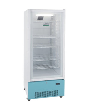 444 Litre Freestanding Large Pharmacy Fridge, LEC Medical