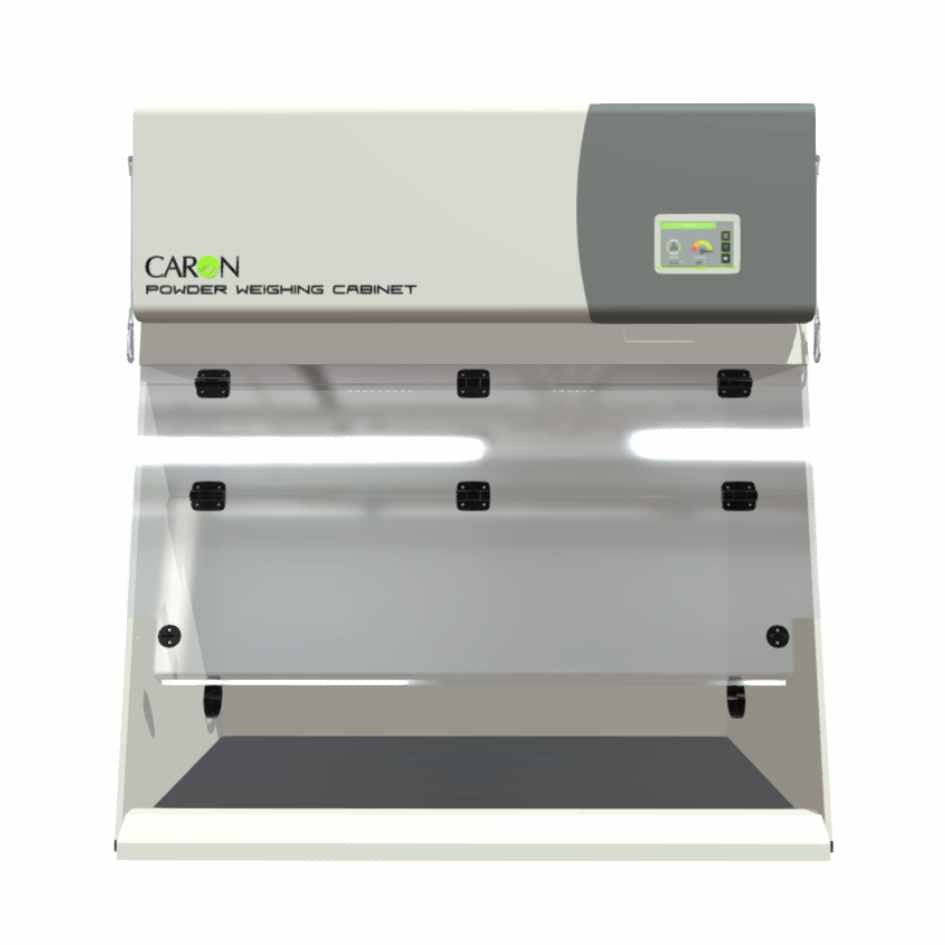 Powder Weighing Cabinet, Micro Balances, Safechange, Caron Scientific