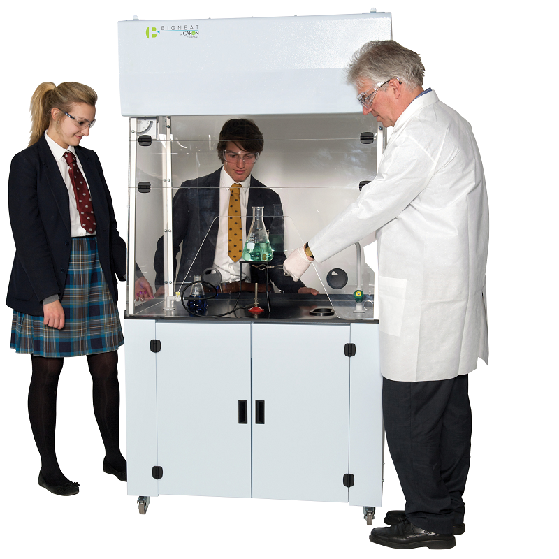 Educational Ductless 1000mm Fume Bigneat Appleton Woods UK