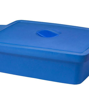 Ice pan, rectangular with lid, maxi 9L