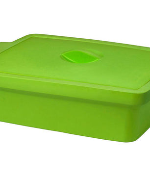 Ice pan, rectangular with lid, maxi 9L