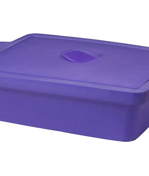 Ice pan, rectangular with lid, maxi 9L