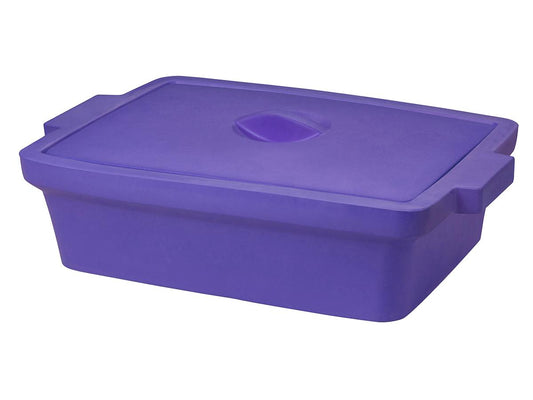 Ice pan, rectangular with lid, maxi 9L