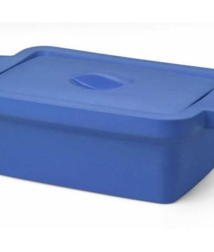 Ice pan, rectangular with lid, midi, 4L