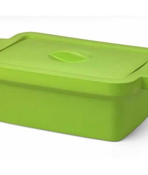 Ice pan, rectangular with lid, midi, 4L