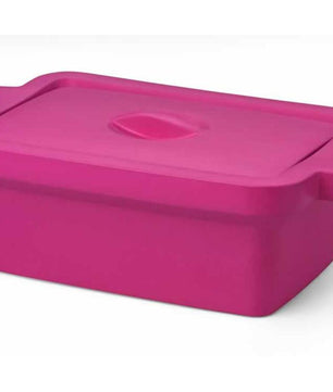 Ice pan, rectangular with lid, midi, 4L