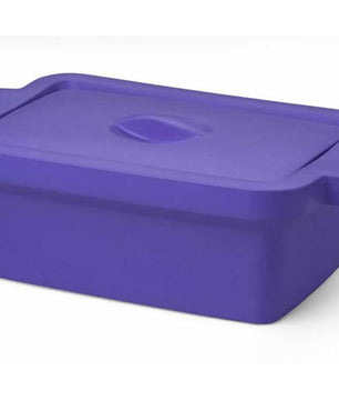 Ice pan, rectangular with lid, midi, 4L