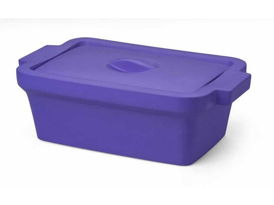 Ice pan, rectangular with lid, midi, 4L