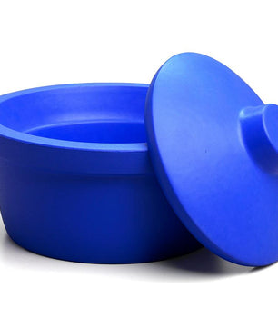 Ice bucket with lid, round, 2.5L