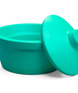 Ice bucket with lid, round, 2.5L