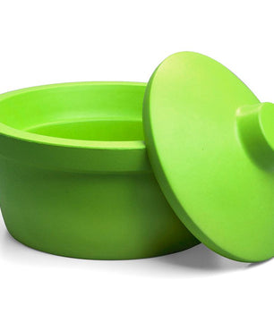 Ice bucket with lid, round, 2.5L