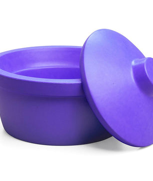 Ice bucket with lid, round, 2.5L