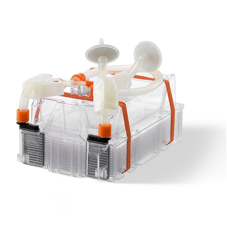Hyperstack Connectors HYPERStack 12-Layer Cell Culture Vessel, CellBIND treated, Sterile, Co ...